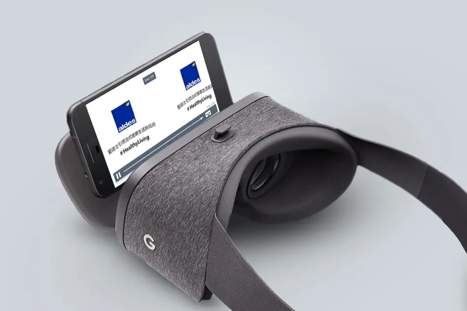 Aldes — fresh air VR experience