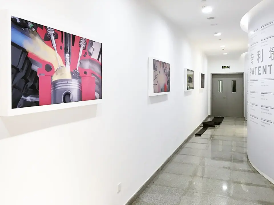 博世汽车电子展厅