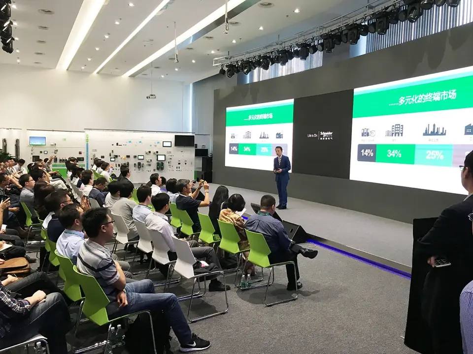 施耐德电气北京总部展厅